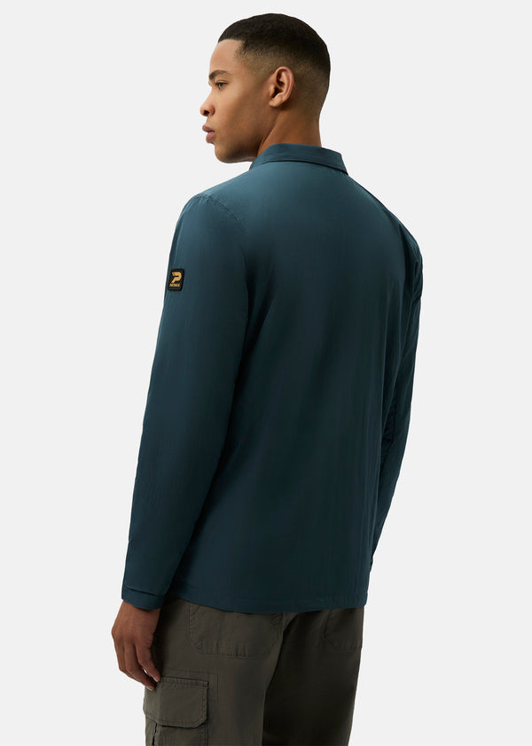 Patrick Jackson Overshirt - Dark Blue