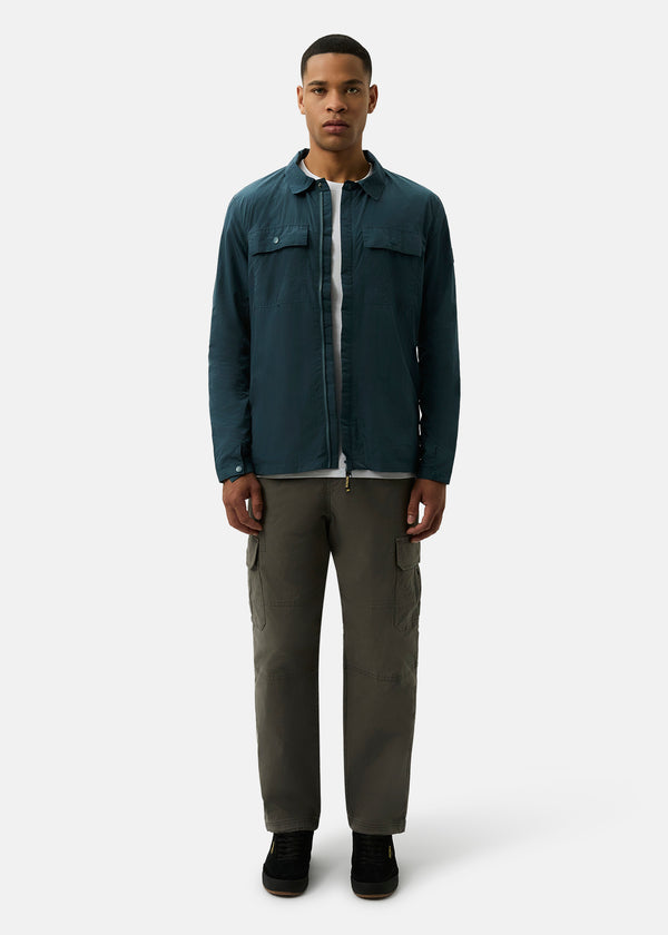 Patrick Jackson Overshirt - Dark Blue