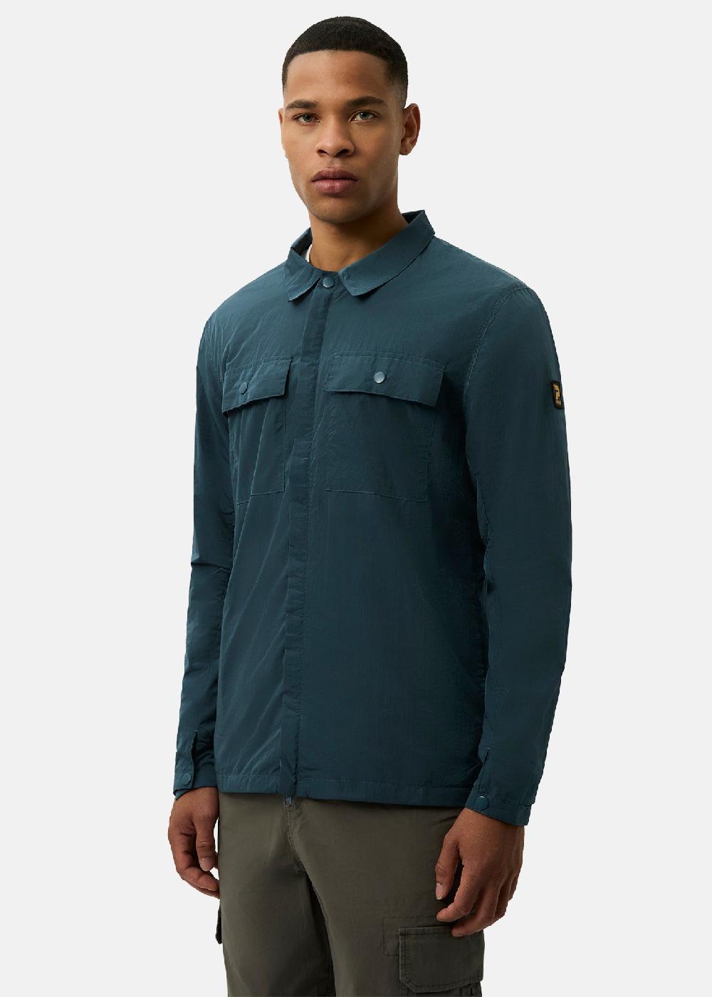 patrick Jackson Overshirt - Dark Blue