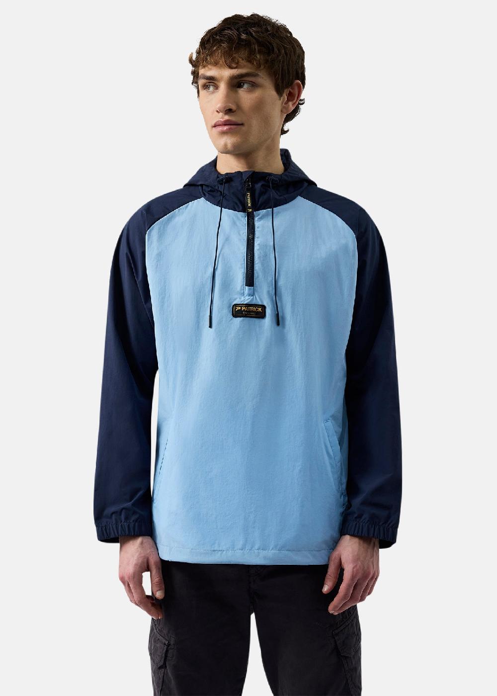 patrick Lawson Overhead Jacket - Navy/Sky Blue