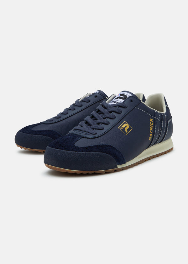 Patrick Liverpool Trainer - Navy/Off White