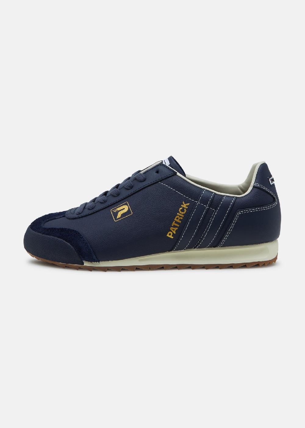 patrick Liverpool Trainer - Navy/Off White
