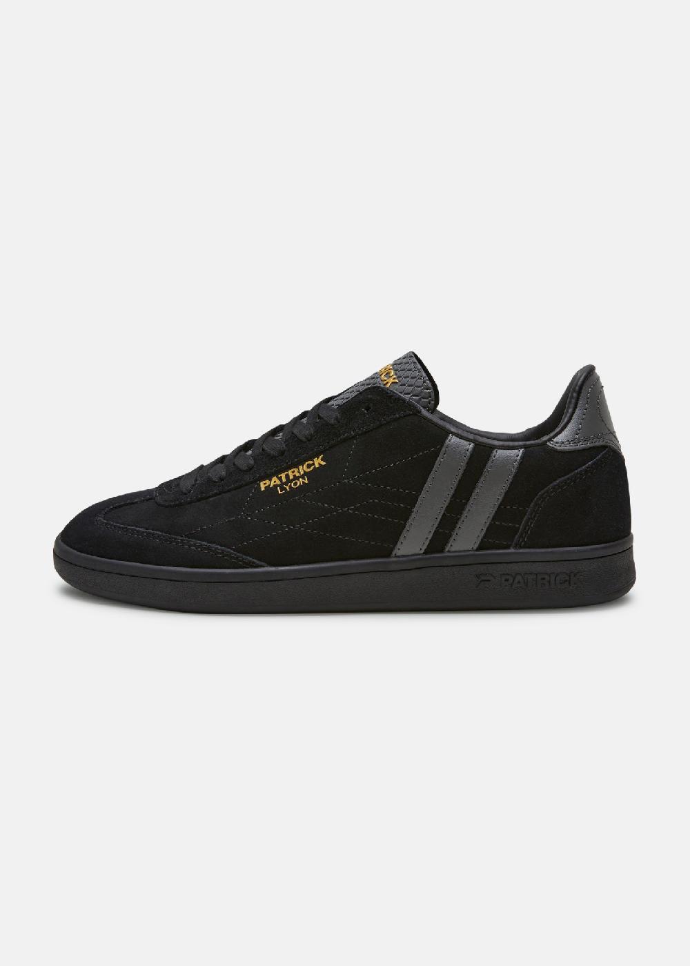 patrick Lyon Trainer - Black/Charcoal
