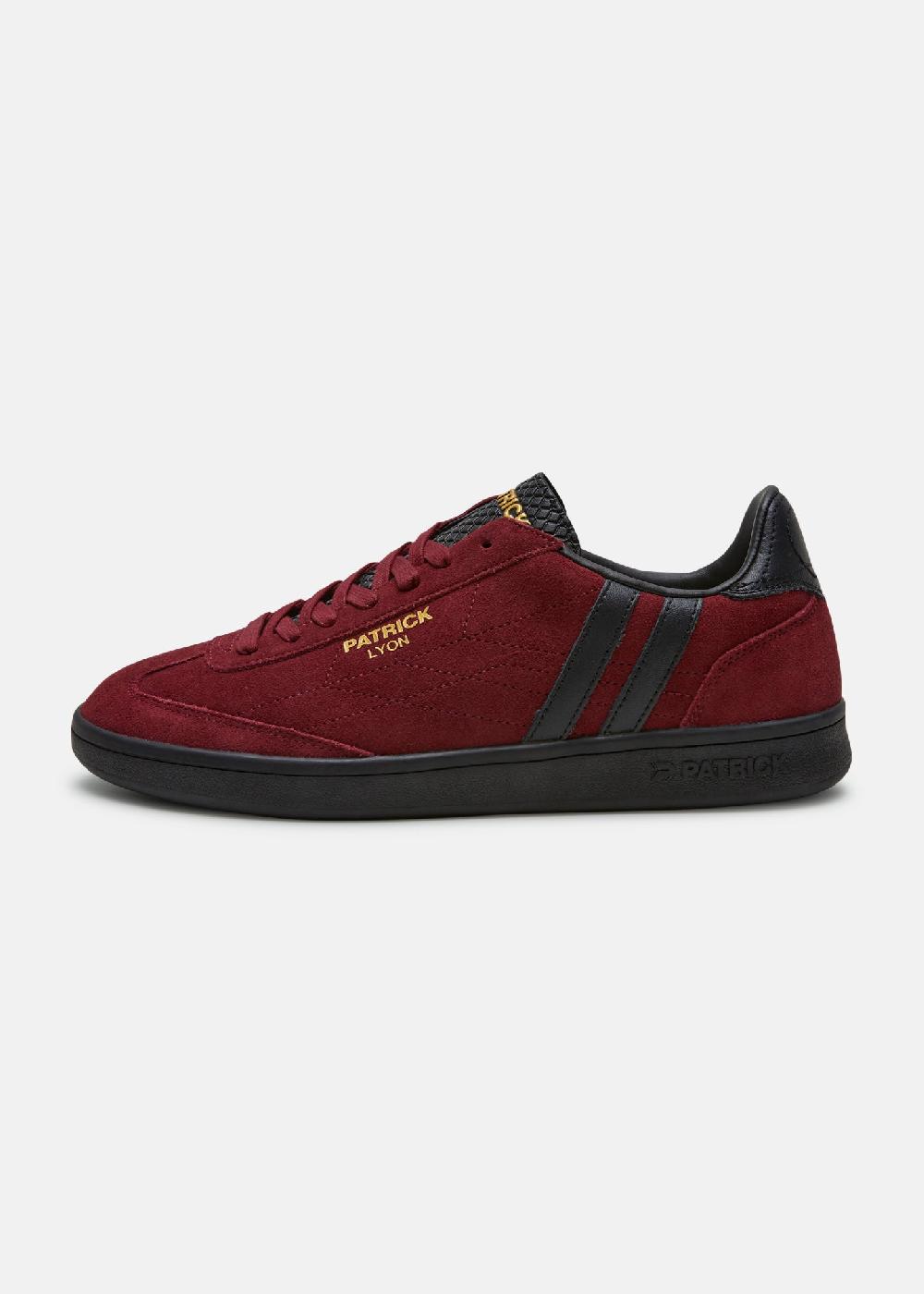 patrick Lyon Trainer - Burgundy/Black