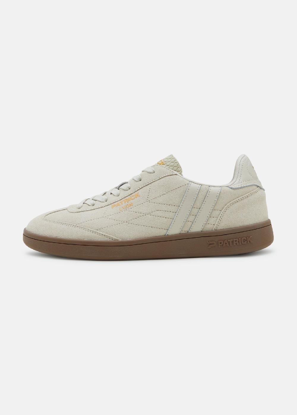 patrick Lyon Trainer - Off White/Gum