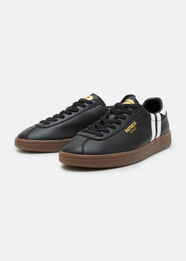 Patrick Monaco Cupsole - Black/White/Dark Gum