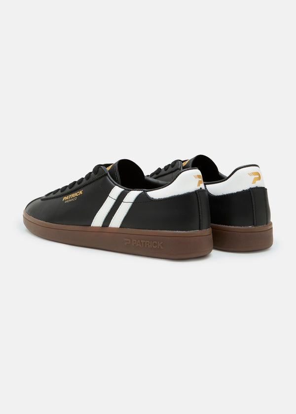 Patrick Monaco Cupsole - Black/White/Dark Gum