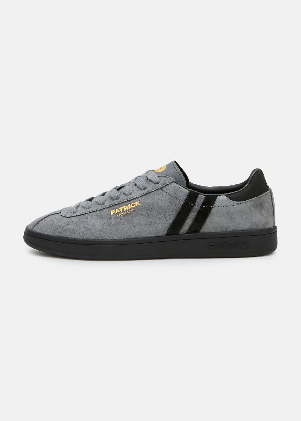 patrick Monaco Cupsole - Charcoal/Black