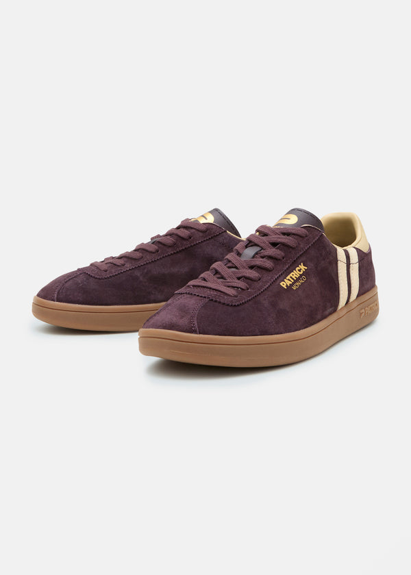 Patrick Monaco Cupsole - Dark Brown/Beige