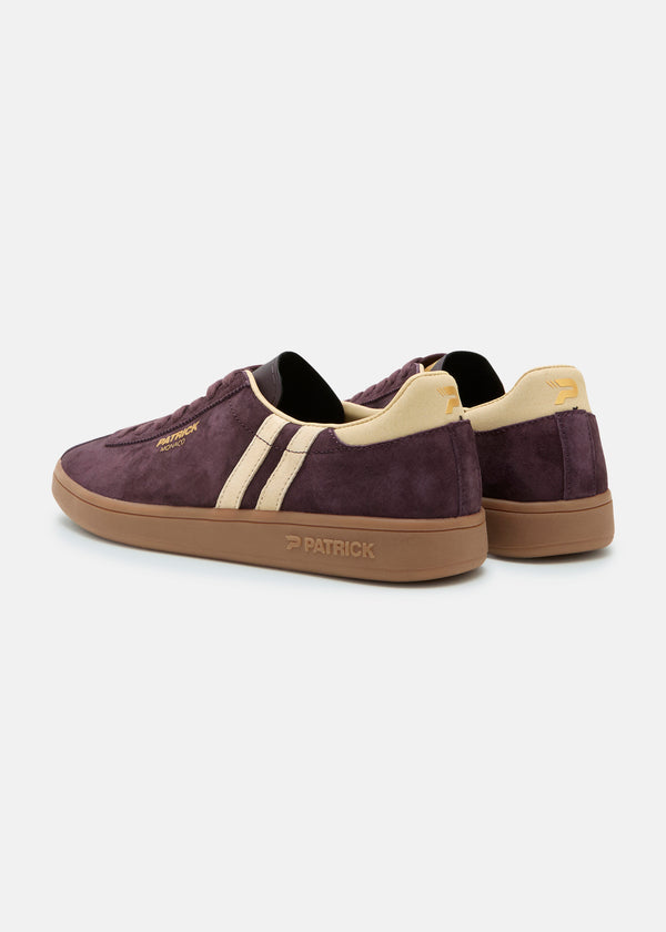 Patrick Monaco Cupsole - Dark Brown/Beige