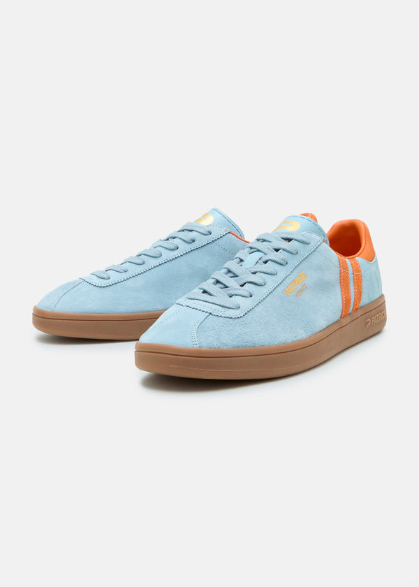 Patrick Monaco Cupsole - Light Blue/Orange