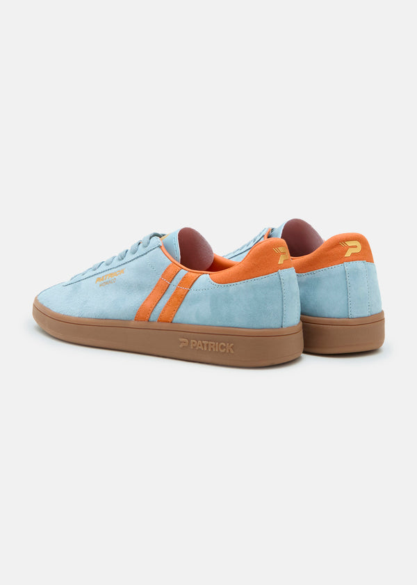 Patrick Monaco Cupsole - Light Blue/Orange