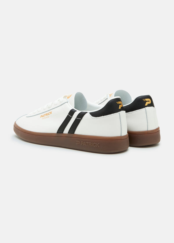 Patrick Monaco Cupsole - White/Black/Dark Gum
