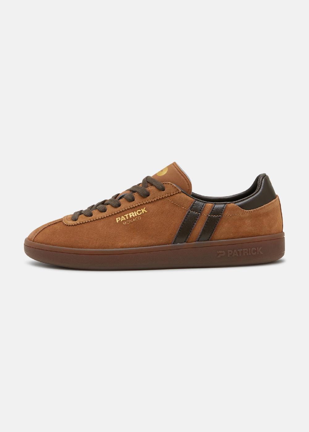 patrick Monaco Trainer - Brown/Dark Brown