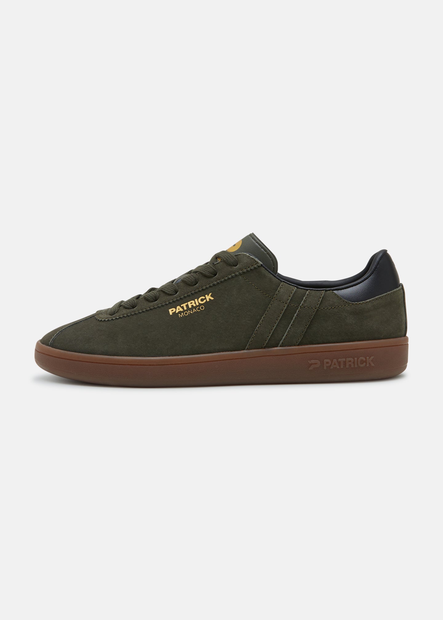 patrick Monaco Trainer - Olive/Black