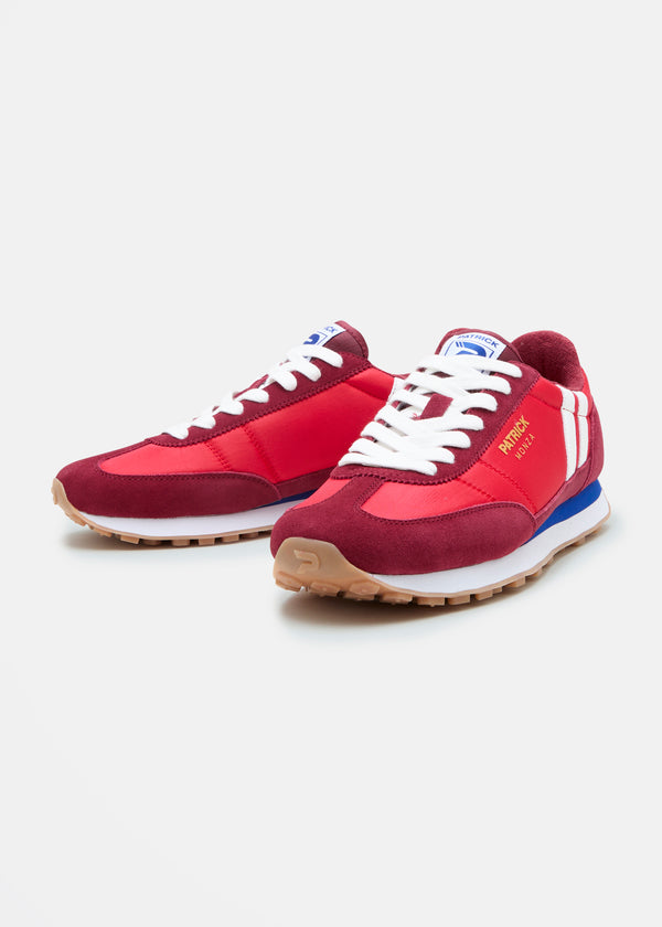Patrick Monza Runner - Dark Red/Red/White