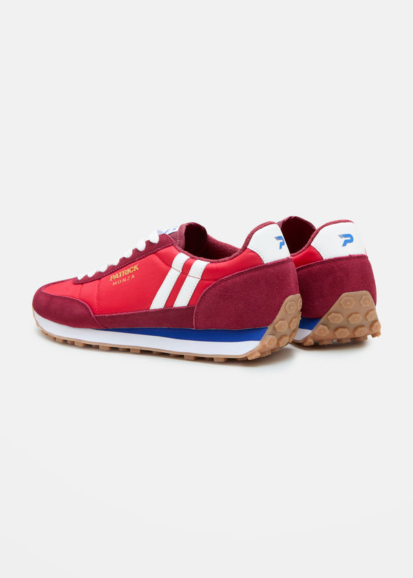 Patrick Monza Runner - Dark Red/Red/White