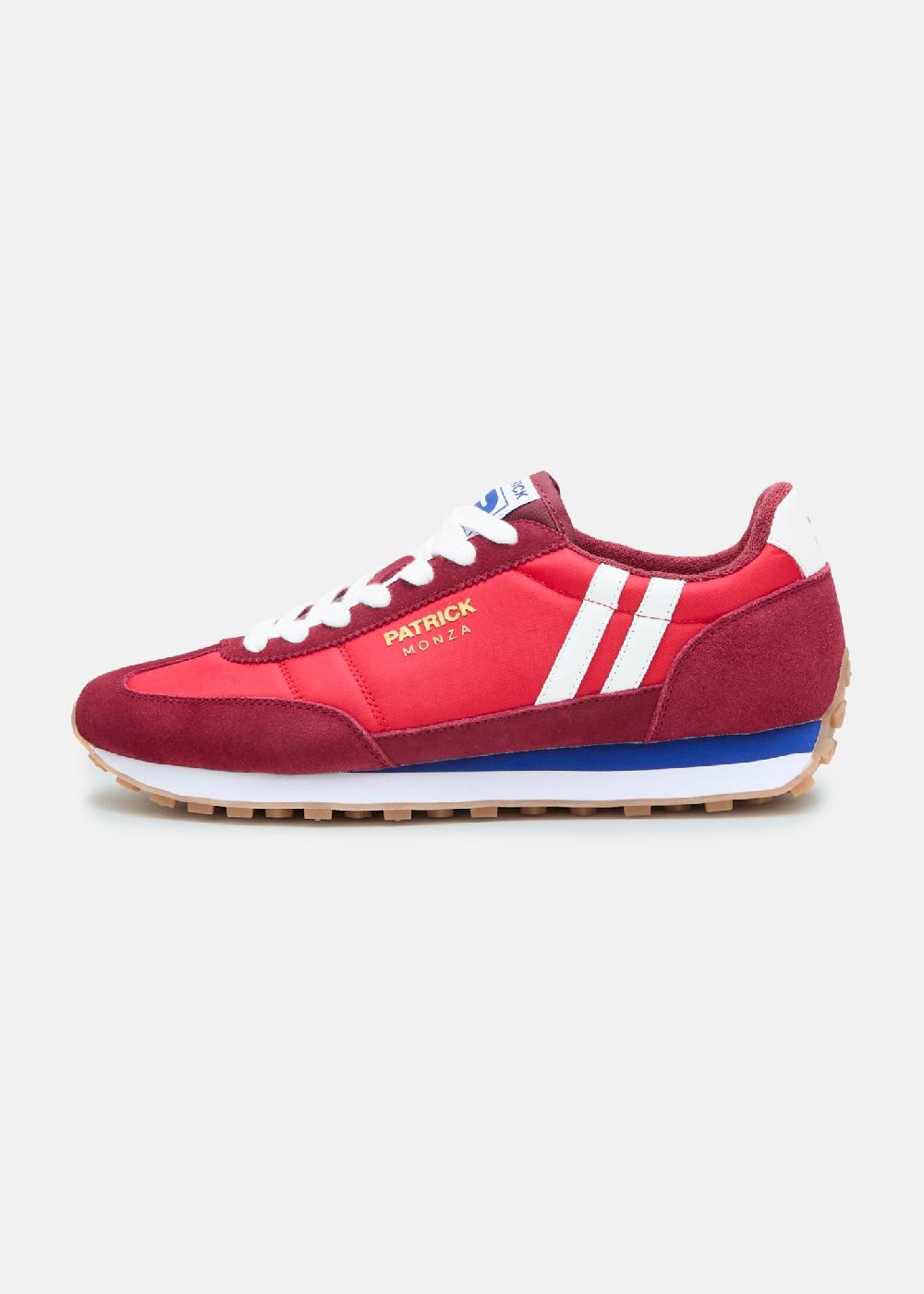 patrick Monza Runner - Dark Red/Red/White