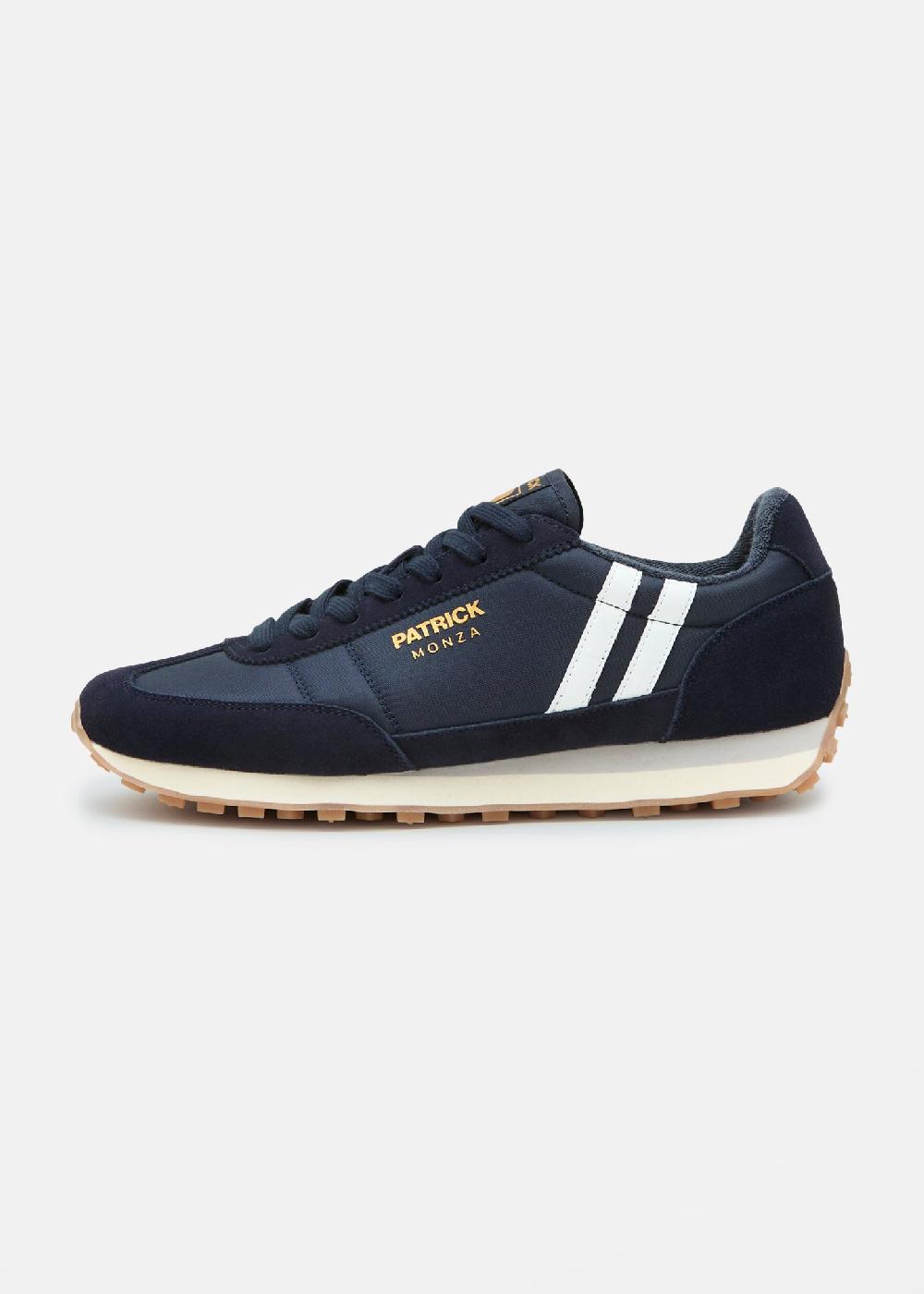 patrick Monza Runner - Navy/White