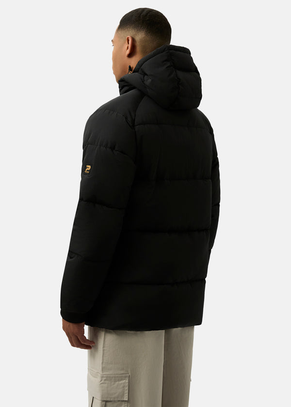 Patrick Noah Puffer Jacket - Black