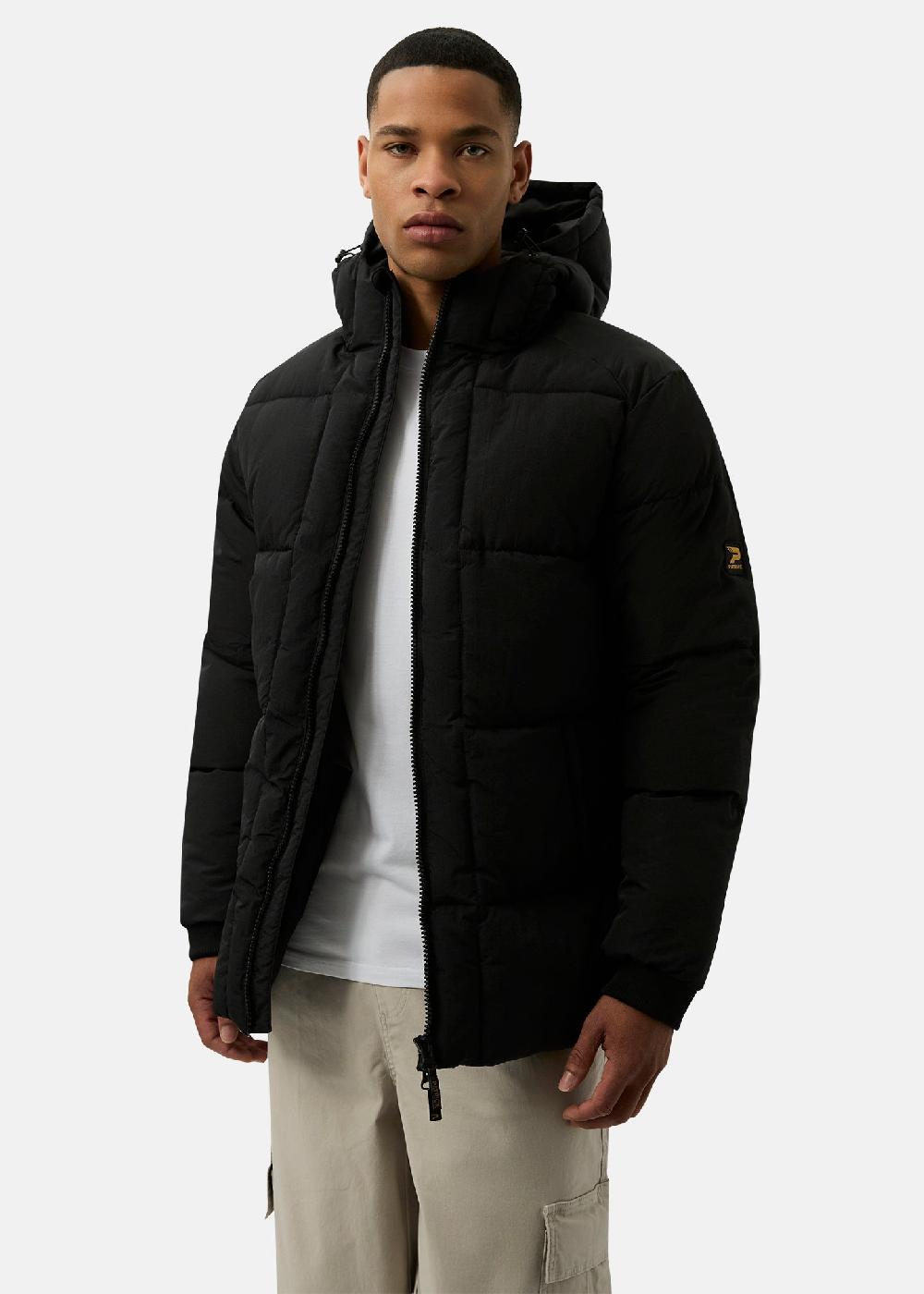 patrick Noah Puffer Jacket - Black