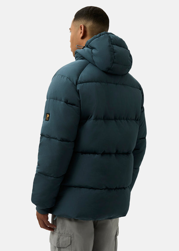 Patrick Noah Puffer Jacket - Dark Blue