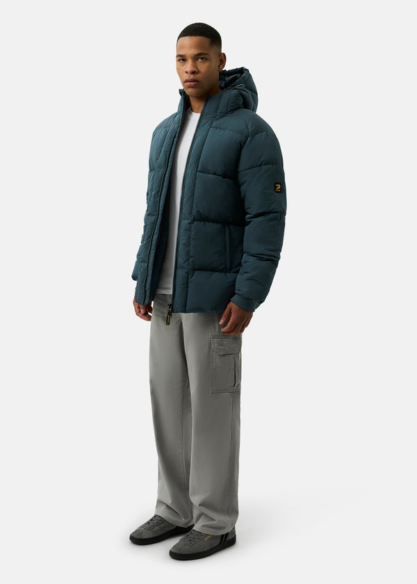 Patrick Noah Puffer Jacket - Dark Blue
