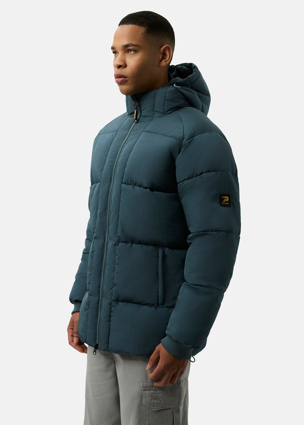 Patrick Noah Puffer Jacket - Dark Blue