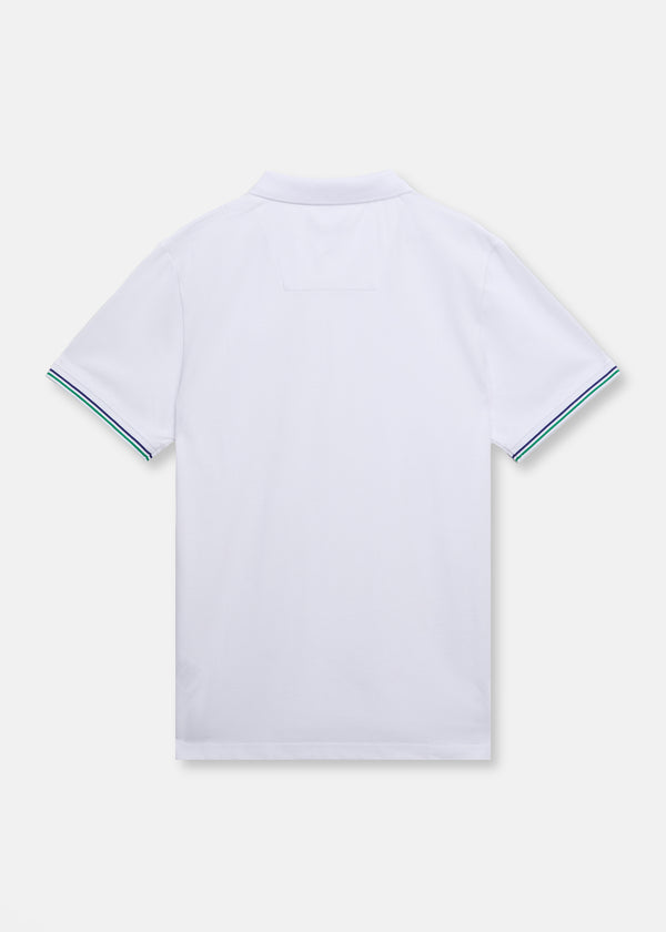 Patrick Papin Polo Shirt - White