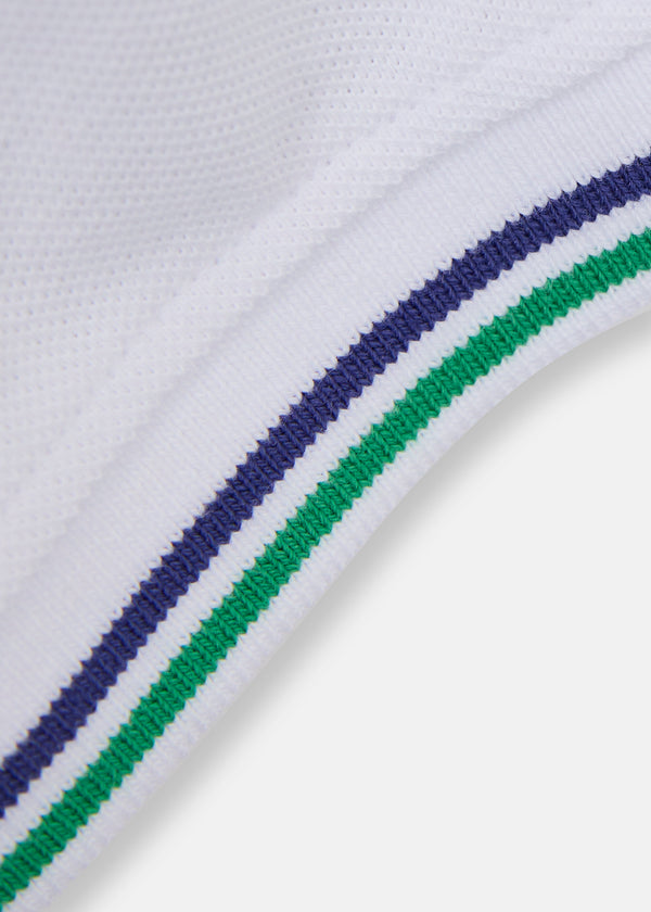 Patrick Papin Polo Shirt - White