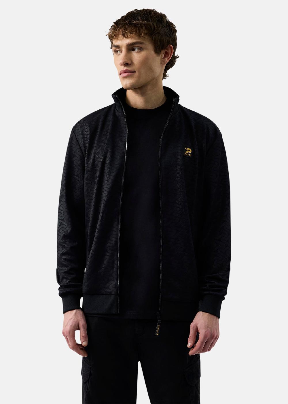 patrick Patterson Track Top - Black