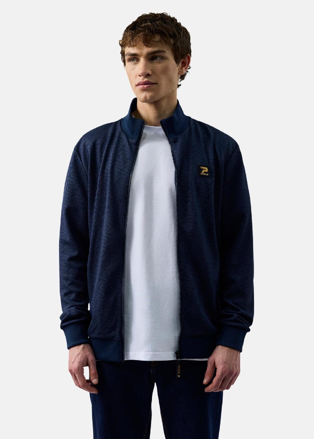 patrick Patterson Track Top - Navy