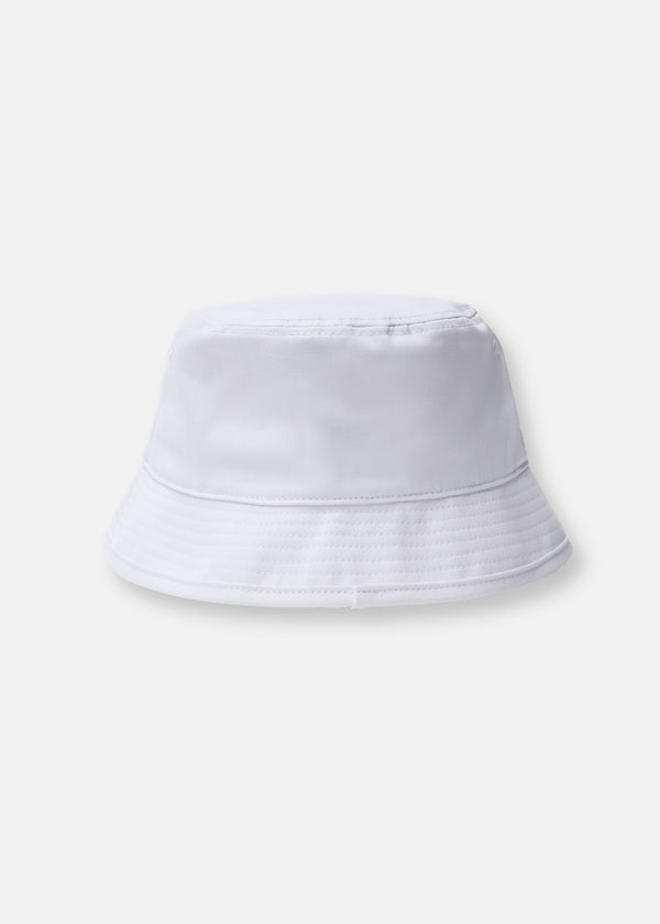 Patrick Ray Bucket Hat - White