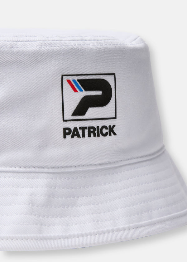 Patrick Ray Bucket Hat - White