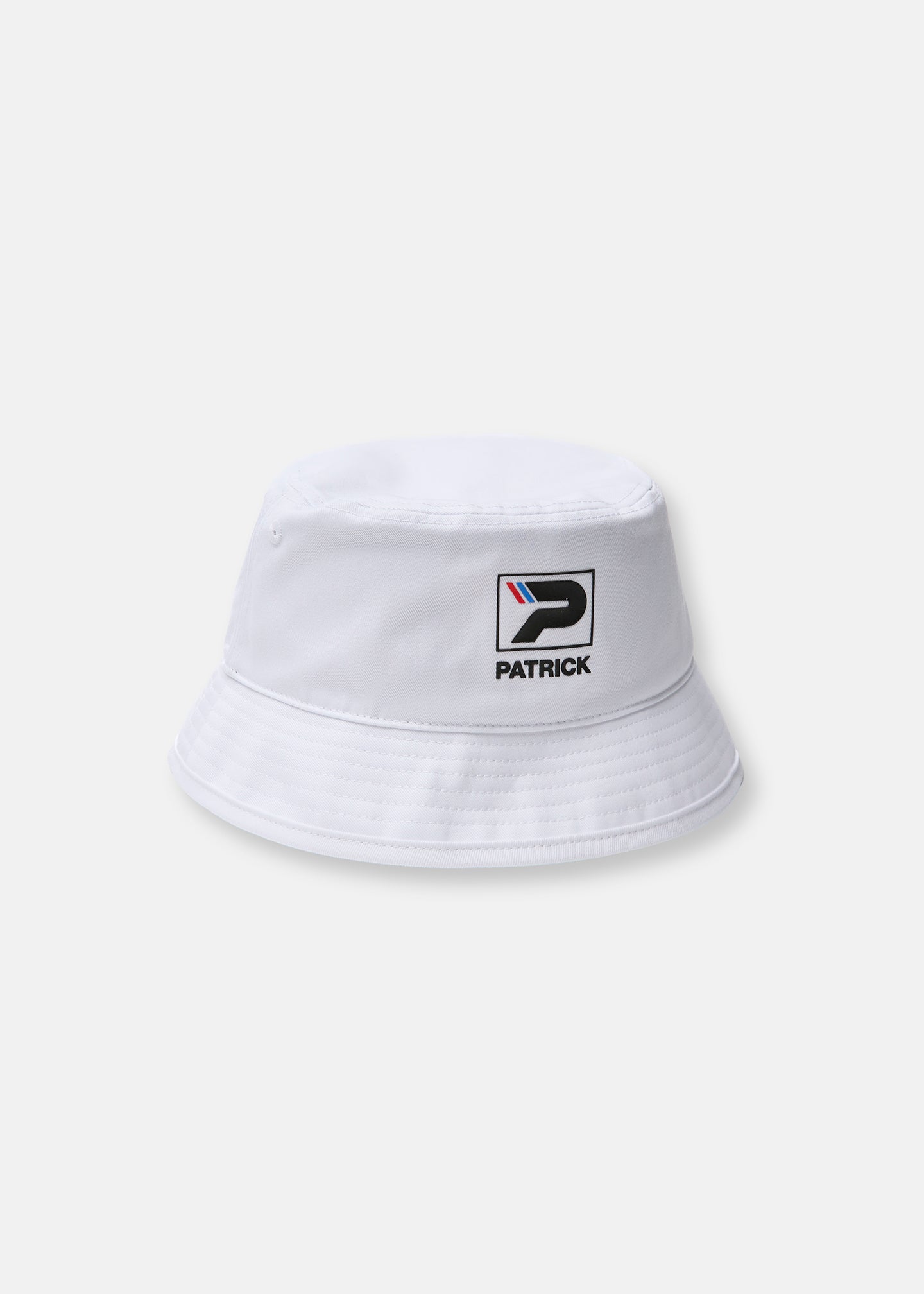 patrick Ray Bucket Hat - White