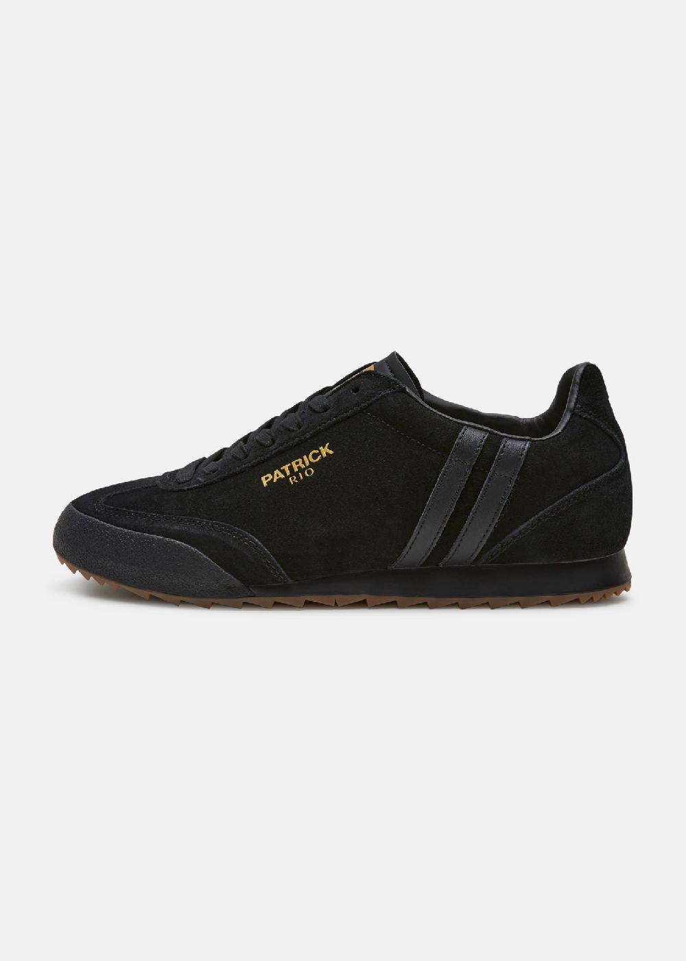 patrick Rio Trainer - Black Mono