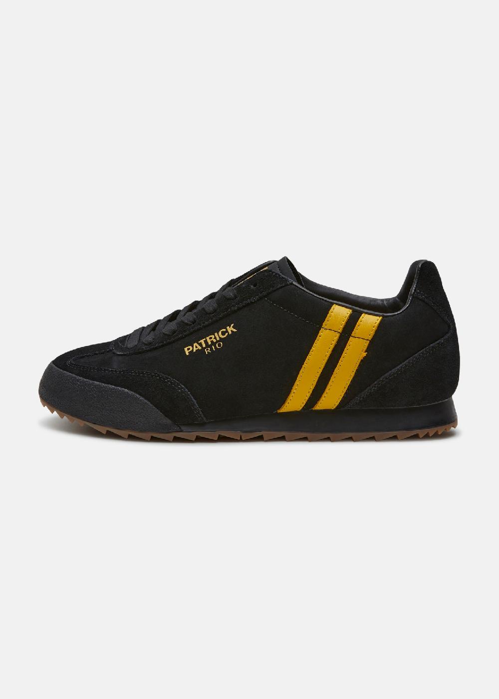patrick Rio Trainer - Black/Yellow