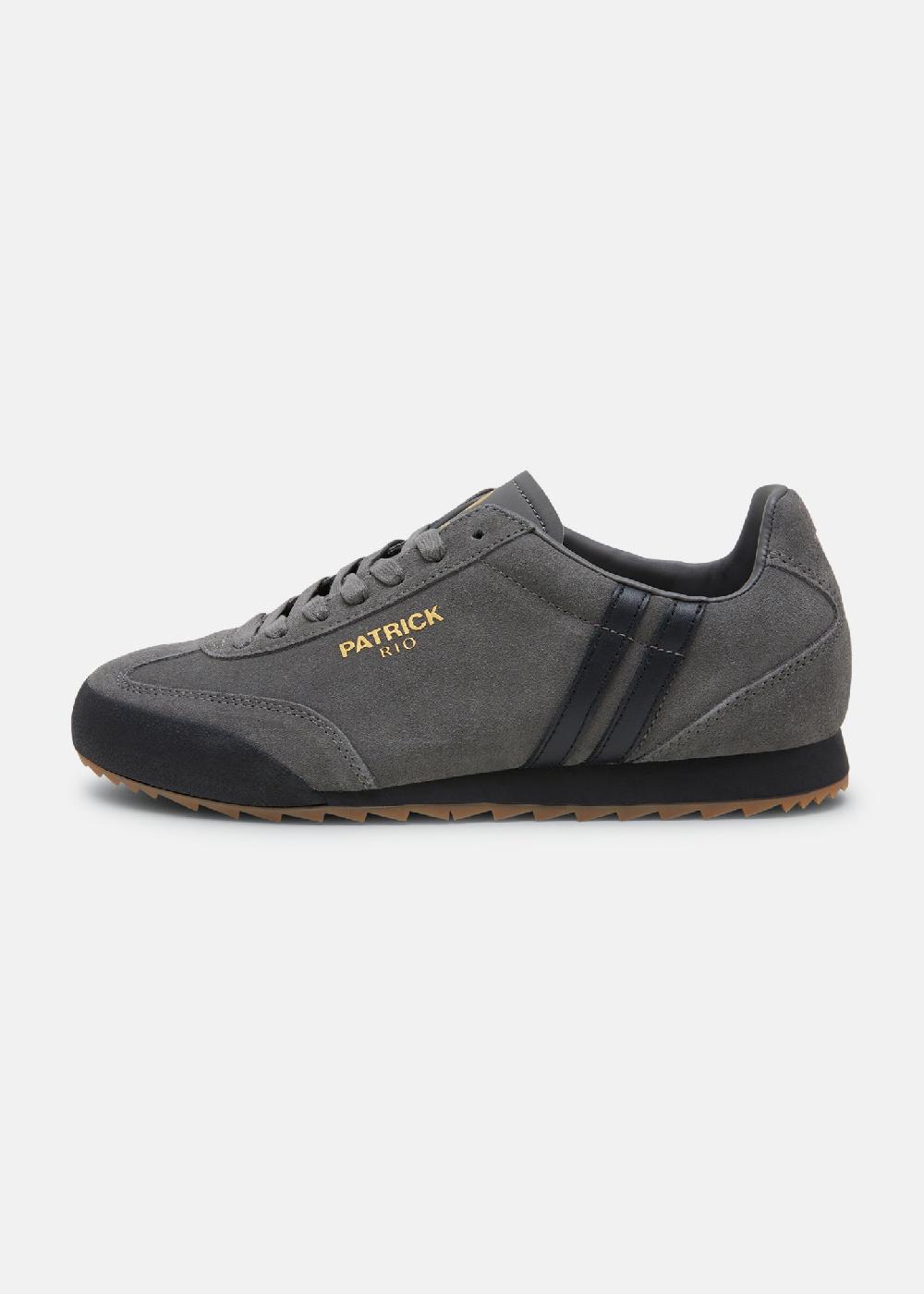 patrick Rio Trainer - Charcoal/Black