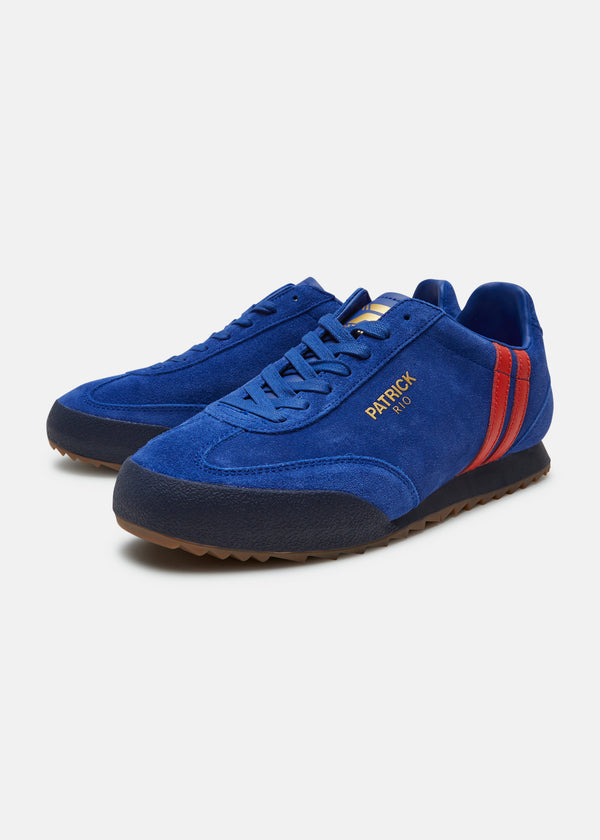 Patrick Rio Trainer - Royal Blue/Red