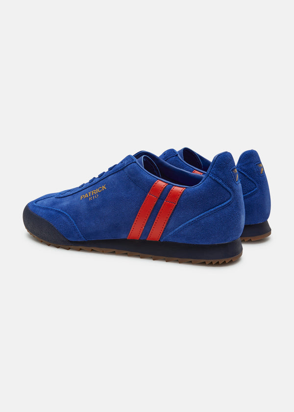 Patrick Rio Trainer - Royal Blue/Red
