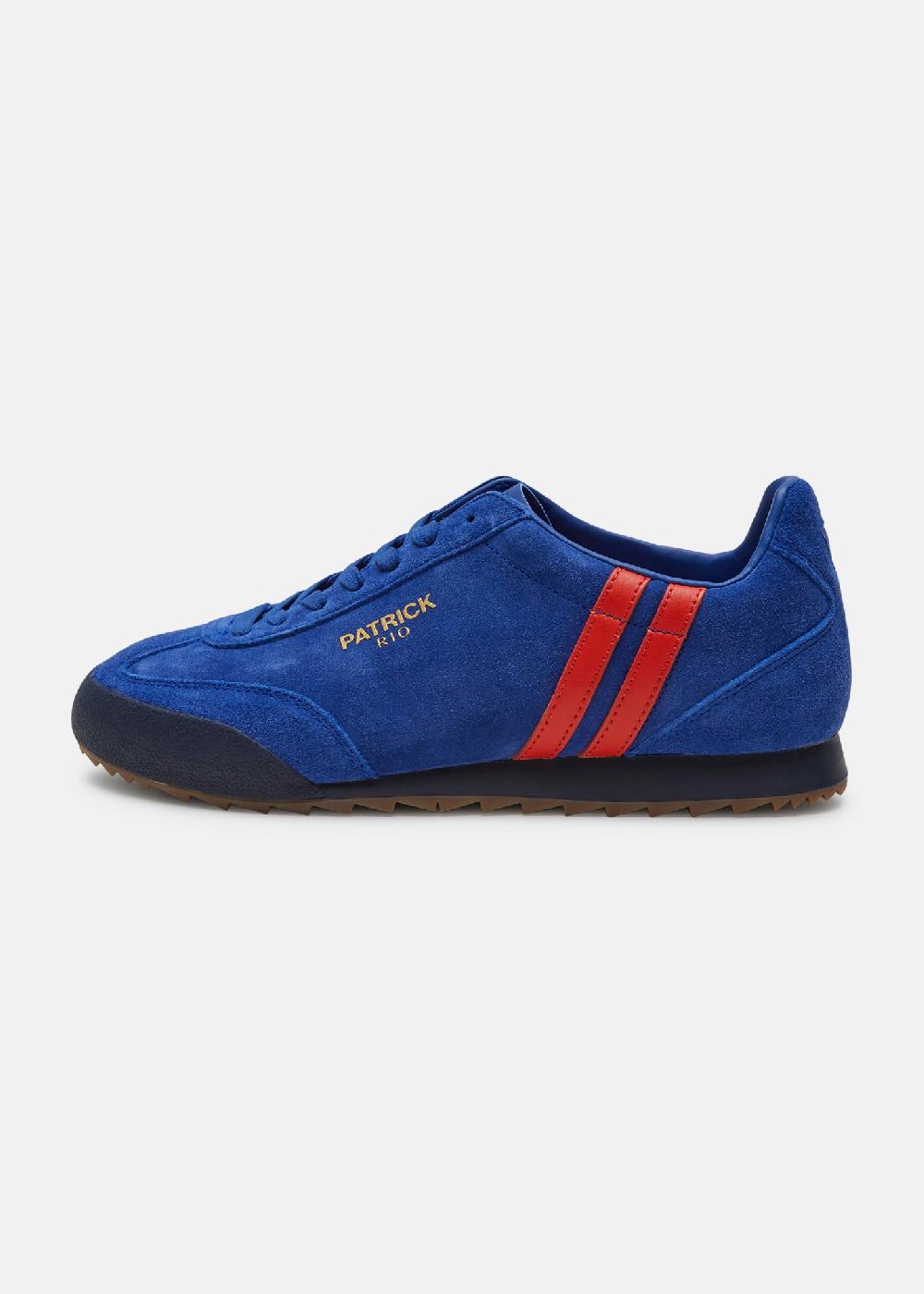 patrick Rio Trainer - Royal Blue/Red