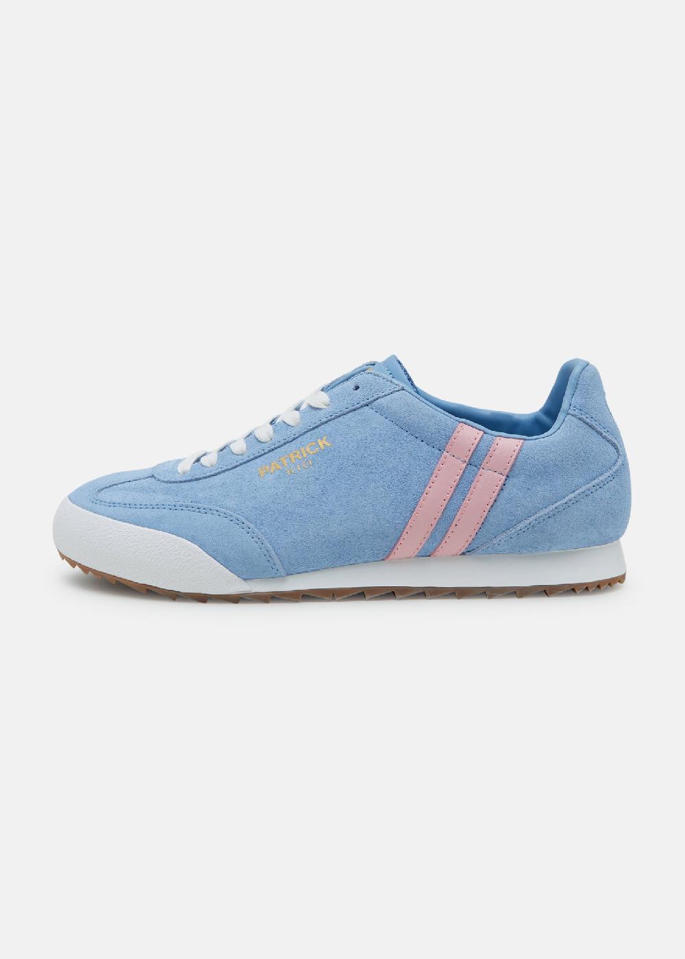 patrick Rio Trainer - Sky Blue/Pink