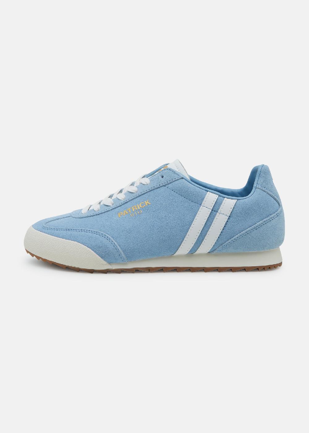 patrick Rio Trainer - Sky Blue/White