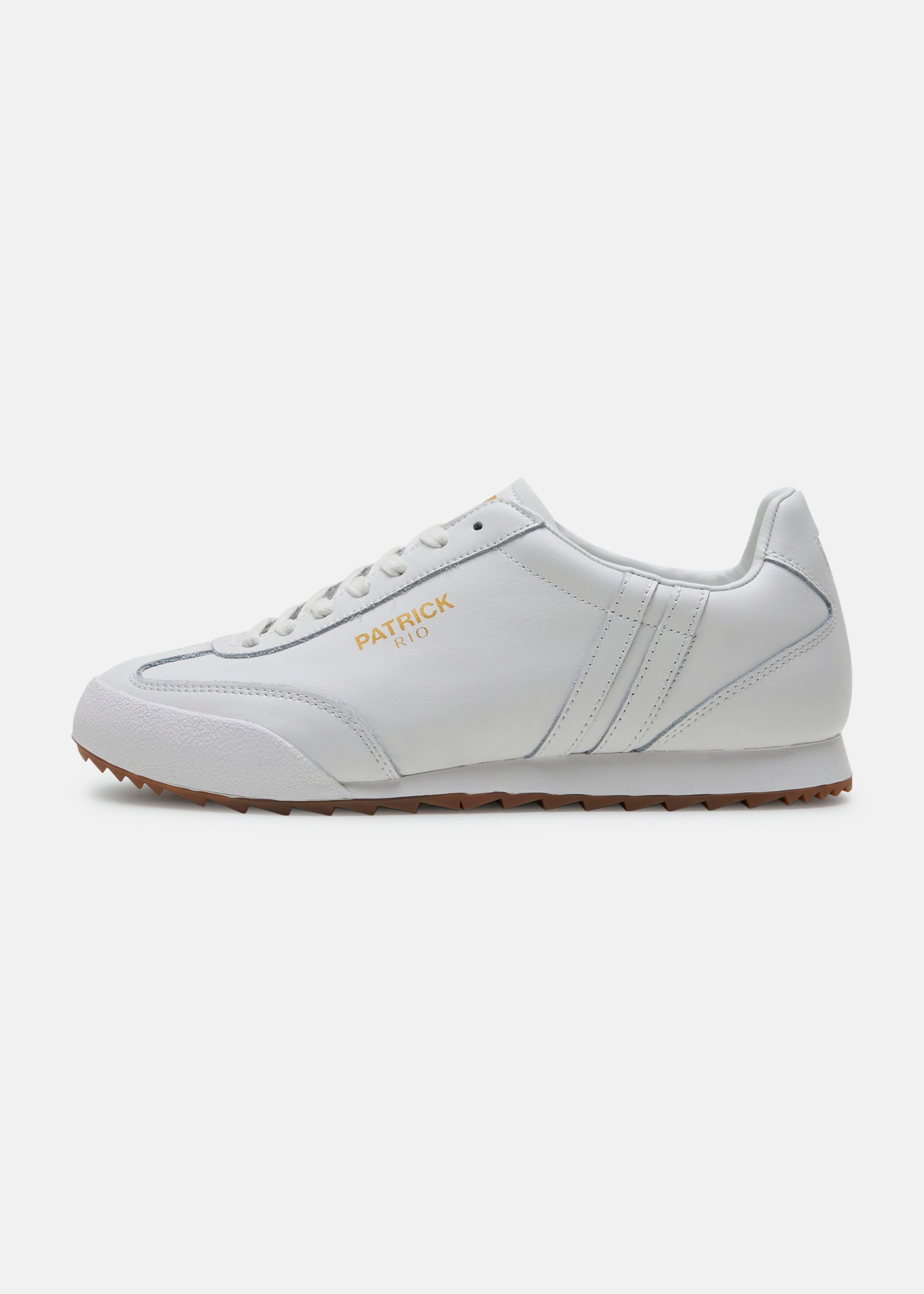 patrick Rio Trainer - White/White
