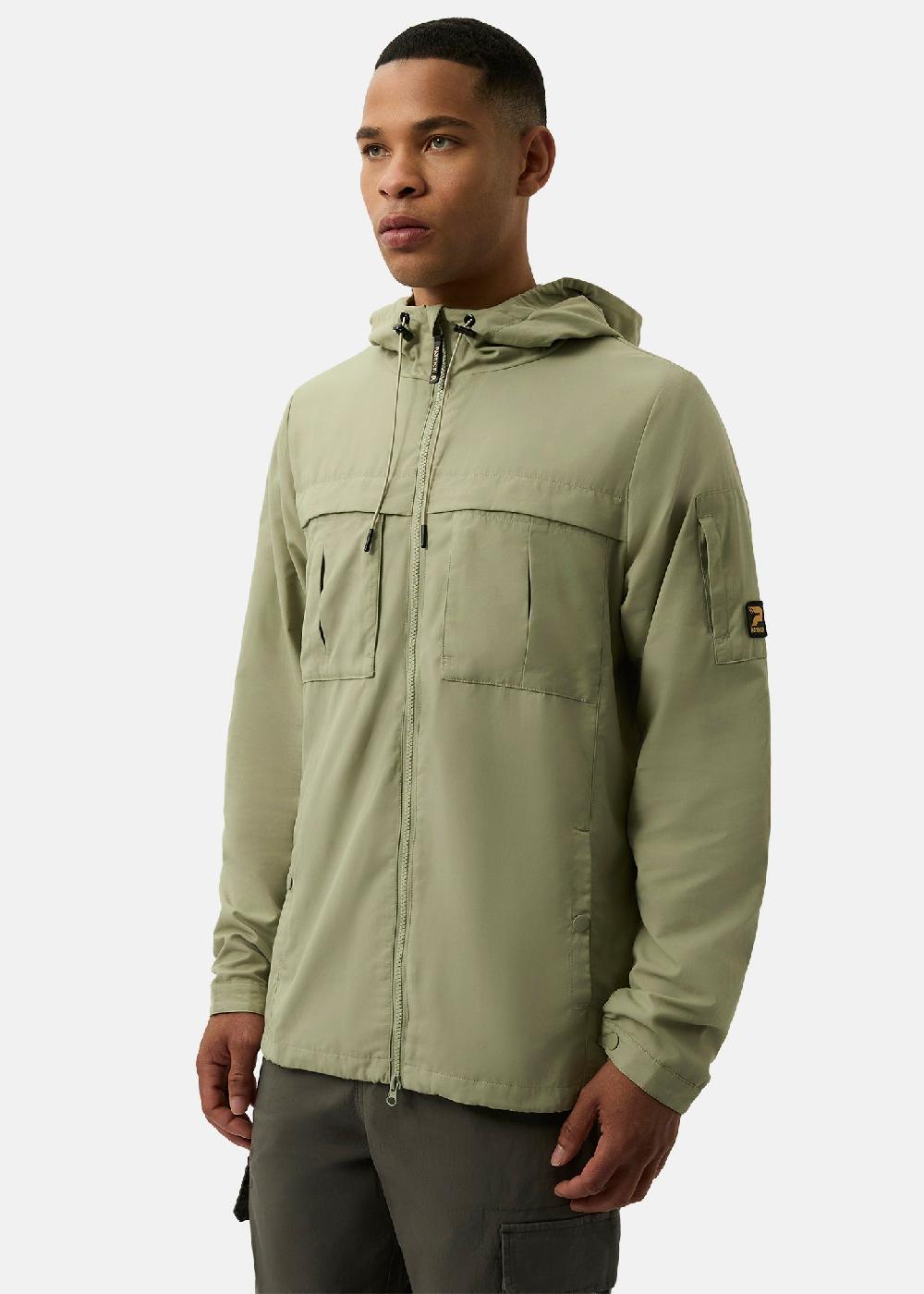 patrick William Jacket - Khaki