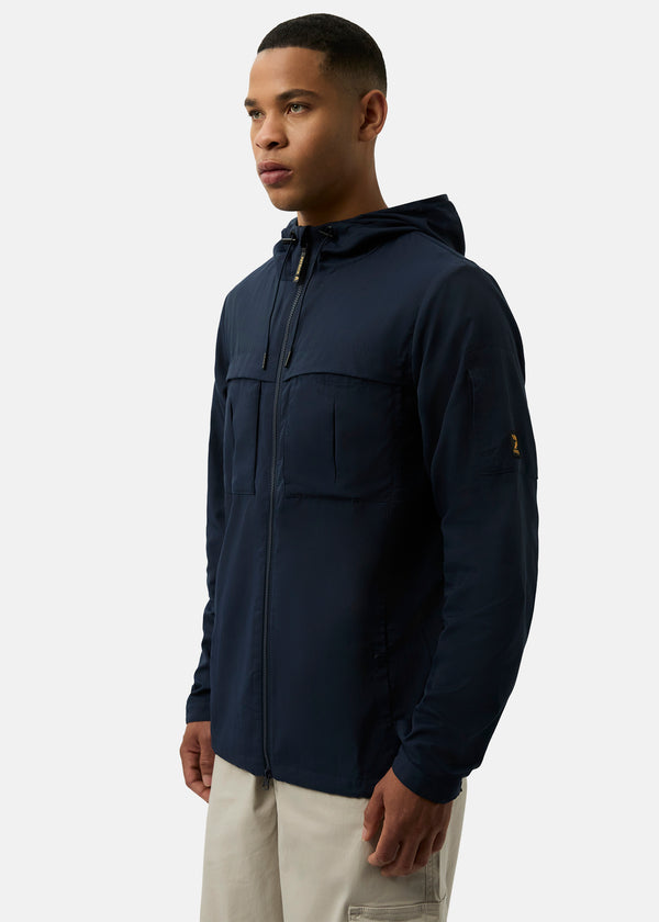 Patrick William Jacket - Navy