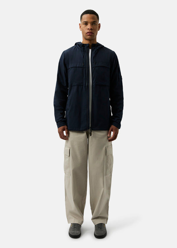 Patrick William Jacket - Navy