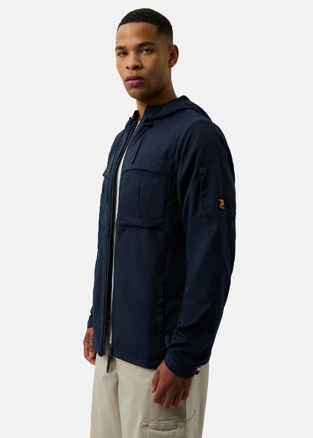 patrick William Jacket - Navy