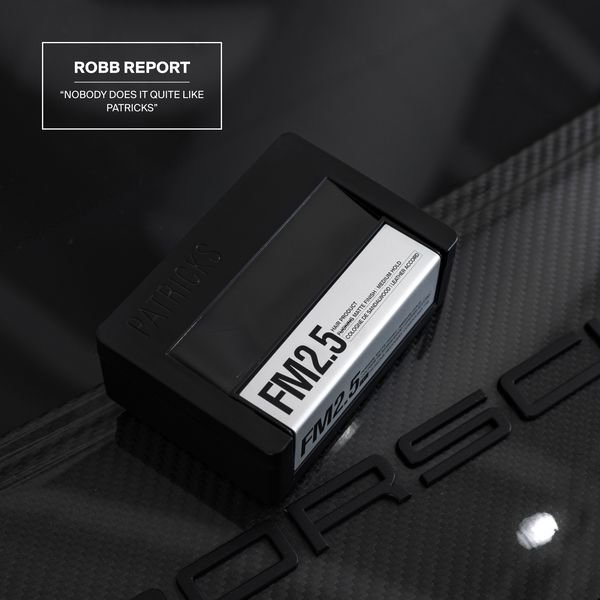 Patricks FM2.5 SUPER MATTE FINISH | MEDIUM-HIGH HOLD STYLING PRODUCT