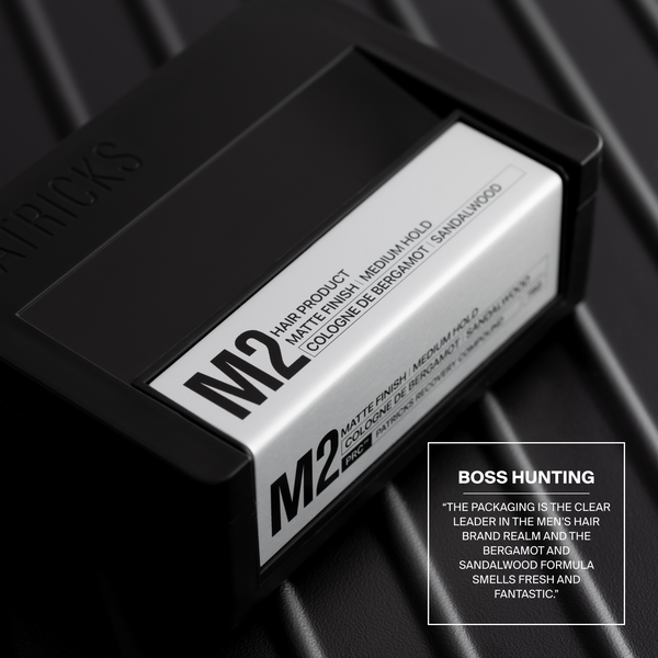 Patricks M2 MATTE FINISH | MEDIUM HOLD STYLING PRODUCT